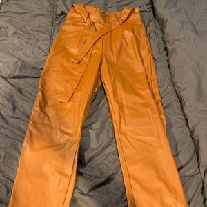 SHEIN Faux Leather Pants (BRAND NEW)